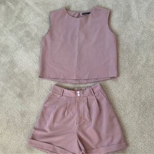 Sollinary shorts set size Large